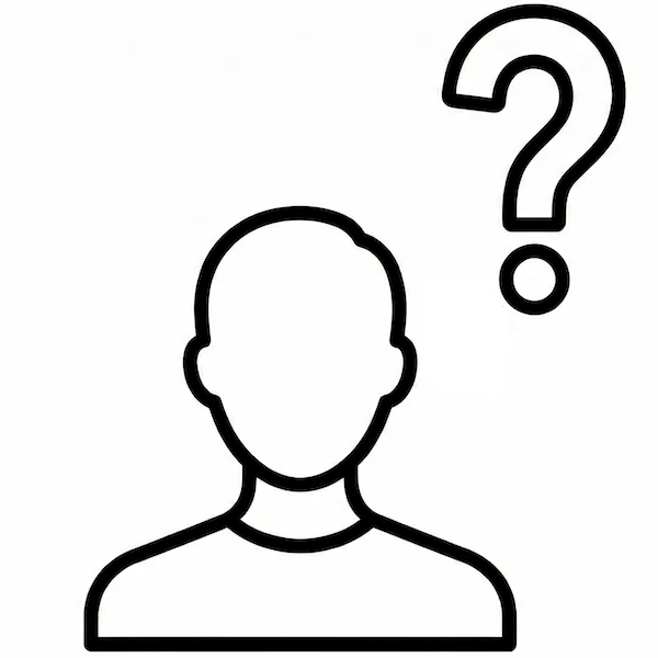 問い合わせのアイコン