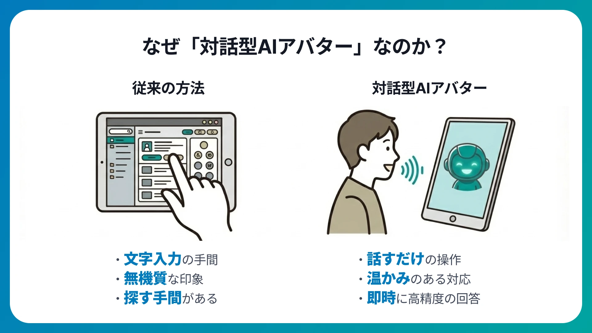 ホテル(旅館)に「対話型AIアバター」を導入するメリット