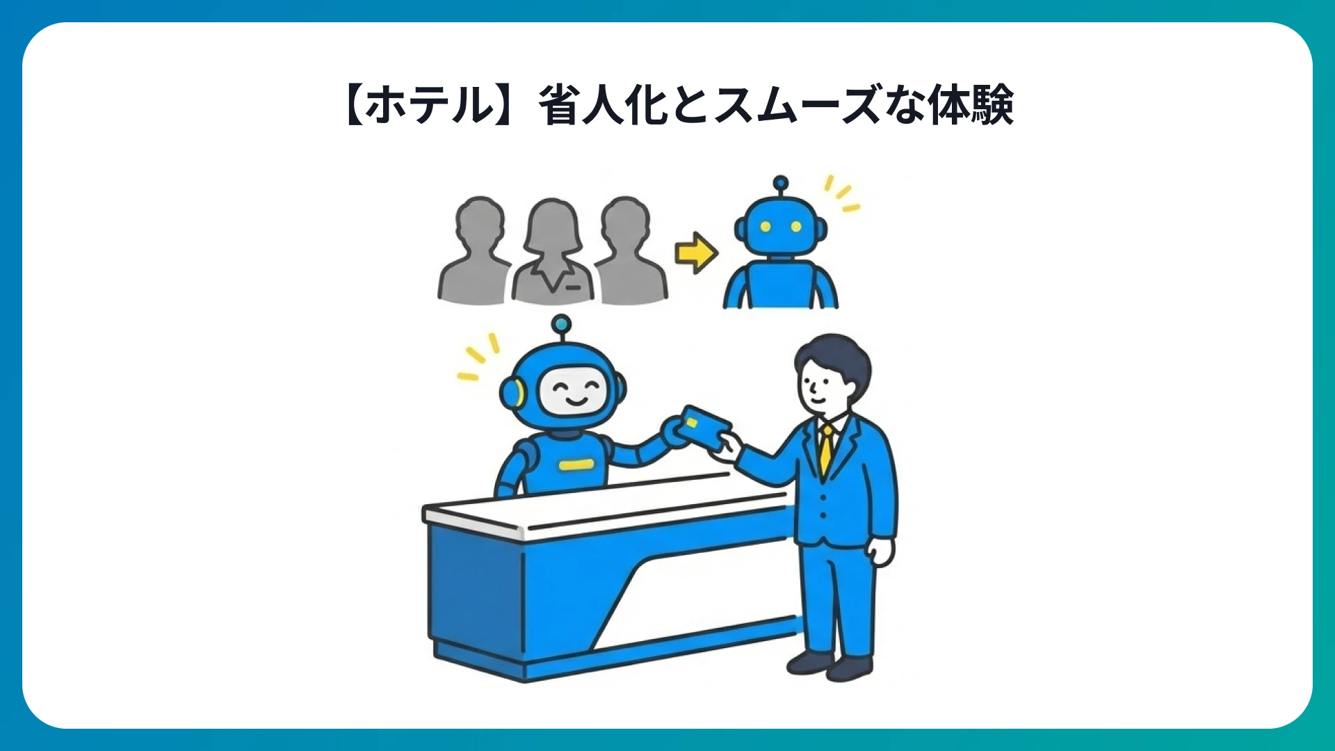 ホテルでの活用事例