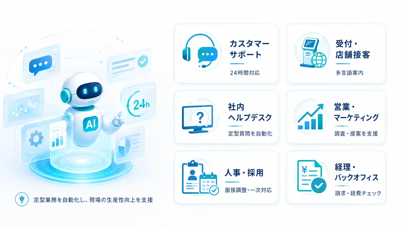 AI社員にできること